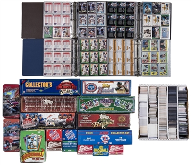 1980s-2010s Topps and Assorted Brands Collection (52,500+) - An Avalanche of Trading Cards!